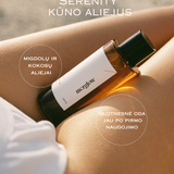 Drėkinantis Serenity kūno aliejus